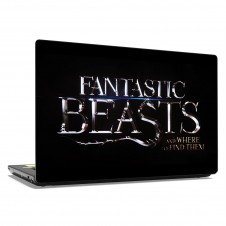 Наклейка на ноутбук - Fantastic beasts