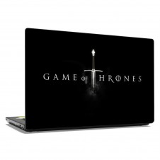 Наклейка на ноутбук - Game of thrones season 2