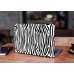 Наклейка на ноутбук - Zebra Stripes Наклейка на ноутбук - Zebra Stripes