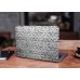 Наклейка на ноутбук - Grey Texture Наклейка на ноутбук - Grey Texture