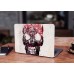 Наклейка на ноутбук - Floral Skull Наклейка на ноутбук - Floral Skull