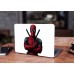 Наклейка на ноутбук - Deadpool marvel Наклейка на ноутбук - Deadpool marvel