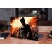 Наклейка на ноутбук - Batman explosion