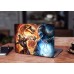 Наклейка на ноутбук - Scorpion and Sub-zero fight