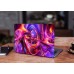 Наклейка на ноутбук - Purple Swirl Наклейка на ноутбук - Purple Swirl