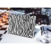 Наклейка на ноутбук - Zebra Stripes Наклейка на ноутбук - Zebra Stripes