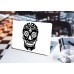 Наклейка на ноутбук - Sugar Skull Наклейка на ноутбук - Sugar Skull