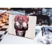 Наклейка на ноутбук - Floral Skull Наклейка на ноутбук - Floral Skull
