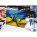 Наклейка на ноутбук - Герб Украины Наклейка на ноутбук - Герб Украины