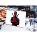Наклейка на ноутбук - Deadpool marvel Наклейка на ноутбук - Deadpool marvel