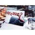 Наклейка на ноутбук - Joker Why so serious Наклейка на ноутбук - Joker Why so serious
