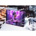 Наклейка на ноутбук - Overwatch beautiful Sombra Наклейка на ноутбук - Overwatch beautiful Sombra