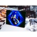 Наклейка на ноутбук - Super Sonic blue neon Наклейка на ноутбук - Super Sonic blue neon