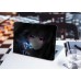 Наклейка на ноутбук - Little girl wink pink eyes anime Наклейка на ноутбук - Little girl wink pink eyes anime
