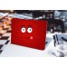 Наклейка на ноутбук - Red smile Наклейка на ноутбук - Red smile