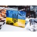 Наклейка на ноутбук - Прапор України ЗСУ