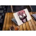 Наклейка на ноутбук - Floral Skull Наклейка на ноутбук - Floral Skull