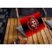 Наклейка на ноутбук - Red dragon skull Наклейка на ноутбук - Red dragon skull