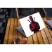 Наклейка на ноутбук - Deadpool marvel Наклейка на ноутбук - Deadpool marvel