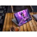 Наклейка на ноутбук - Overwatch beautiful Sombra Наклейка на ноутбук - Overwatch beautiful Sombra
