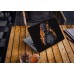 Наклейка на ноутбук - PUBG горящий человек Наклейка на ноутбук - PUBG горящий человек
