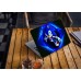 Наклейка на ноутбук - Super Sonic blue neon Наклейка на ноутбук - Super Sonic blue neon