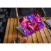 Наклейка на ноутбук - Purple Swirl Наклейка на ноутбук - Purple Swirl