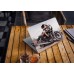 Наклейка на ноутбук - Harley girl Наклейка на ноутбук - Harley girl
