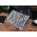 Наклейка на ноутбук - Zebra Stripes Наклейка на ноутбук - Zebra Stripes
