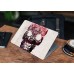 Наклейка на ноутбук - Floral Skull Наклейка на ноутбук - Floral Skull