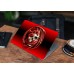 Наклейка на ноутбук - Red dragon skull Наклейка на ноутбук - Red dragon skull