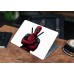 Наклейка на ноутбук - Deadpool marvel Наклейка на ноутбук - Deadpool marvel