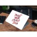 Наклейка на ноутбук - Trust your crazy idea Наклейка на ноутбук - Trust your crazy idea