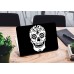 Наклейка на ноутбук - Sugar Skull Black Наклейка на ноутбук - Sugar Skull Black