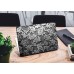 Наклейка на ноутбук - Dark Grey Texture