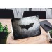 Наклейка на ноутбук - Batman black logo
