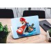 Наклейка на ноутбук - Super Mario Mario Kart Наклейка на ноутбук - Super Mario Mario Kart