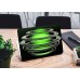Наклейка на ноутбук - Green circle Наклейка на ноутбук - Green circle