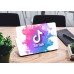 Наклейка на ноутбук - TikTok Наклейка на ноутбук - TikTok