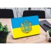 Наклейка на ноутбук - Український Тризуб