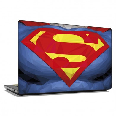 Наклейка на ноутбук - Superman Наклейка на ноутбук - Superman