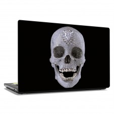 Наклейка на ноутбук - Diamond Skull