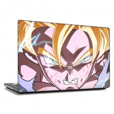 Наклейка на ноутбук - Dragon Ball Goku