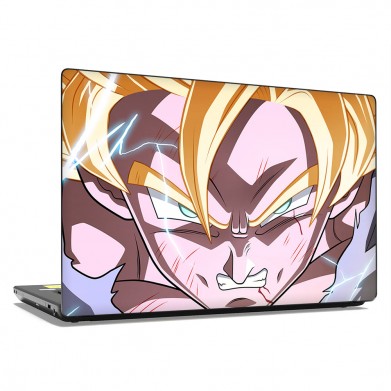 Наклейка на ноутбук - Dragon Ball Goku Наклейка на ноутбук - Dragon Ball Goku