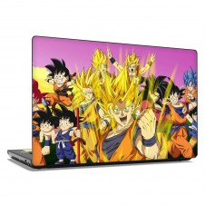 Наклейка на ноутбук - Dragon Ball Z Movie anime
