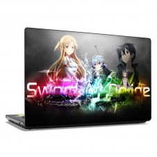 Наклейка на ноутбук - Sword Art Online