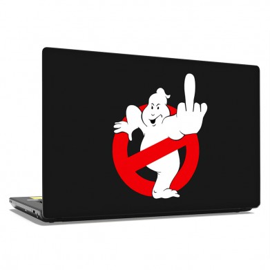 Наклейка на ноутбук - Ghostbusters Охотники за приведениями Наклейка на ноутбук - Ghostbusters Охотники за приведениями