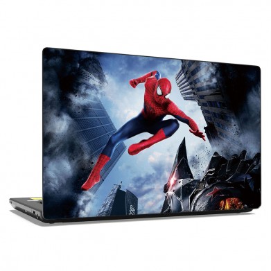 Наклейка на ноутбук - Flying Spider-man Наклейка на ноутбук - Flying Spider-man