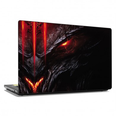 Наклейка на ноутбук - Diablo 3 Demon Наклейка на ноутбук - Diablo 3 Demon