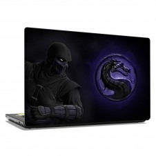 Наклейка на ноутбук - Mortal Noob Saibot